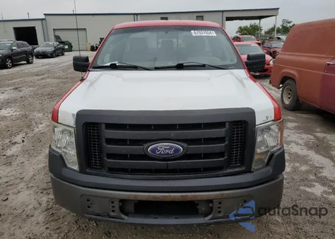 2011 Ford F150 from USA, damaged, VIN 1FTMF1CM4BKD34642